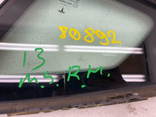 ⭕ 12-20 Tesla Model S Rear Passenger Side Quarter Fixed Glass Right 1051820-00-A