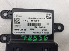 ⭕2012-2015 Tesla Model S MS Park Assistance Control Module Unit ECU 1014386-00-A