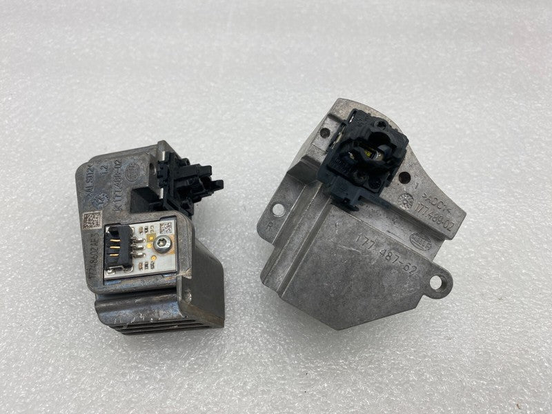 177488-02 ⭕2011 2012 2013 2014 Audi A6 C7 4G Headlight LED Cooling Fins Control Unit Right