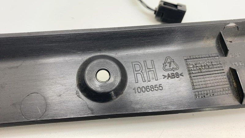 105630000D 2016-2020 Tesla Model X Rear Passenger Trunk Liftgate Pinch Sensor Cover Right