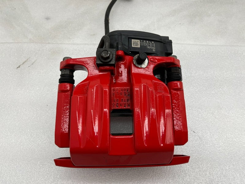 ⭕ 2012-2020 Tesla Model S X Rear Right Caliper w/ Brake Hose Line 1078