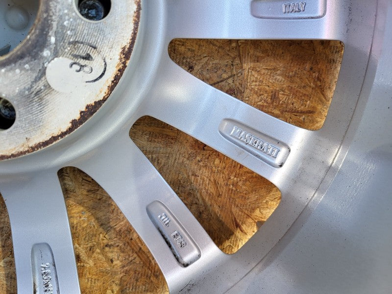 670010977 2014 2015 2016 Maserati Ghibli SET of 4 Wheel Rim 18" inch 7.5x18 Assy 670010977