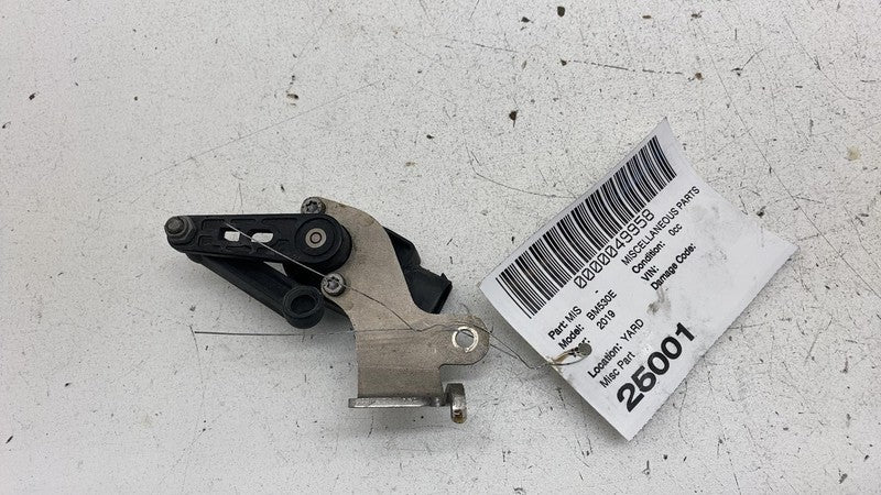 ⭕ 2019 BMW 530E Front Left Suspension Ride Height Level Sensor LH 3714