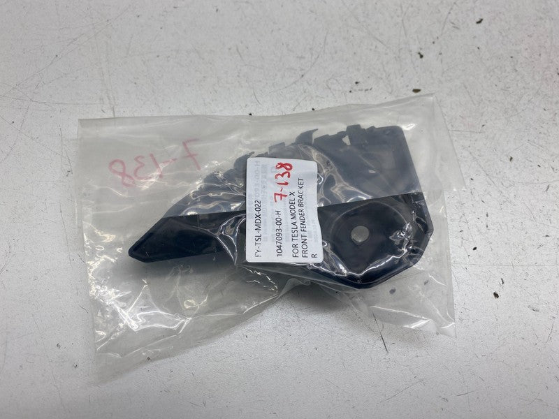 1095794 00 B ⭕ 2017-2026 Tesla Model X Front Right Fender Mount Support Bracket 1095794-00-B