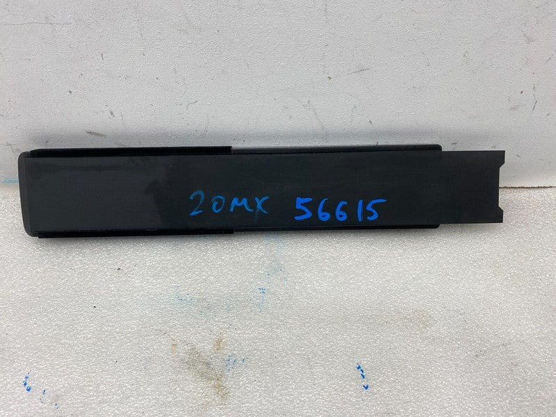 1121022 00 D ⭕16-20 Model X Front Left/Right 2nd Row 7-Seater Bench Plate Carpet 1121022-00-D