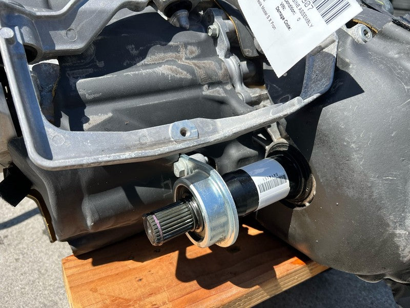 ⭕ 14-18 Model X S Front Drive Unit Electric Engine Motor Inverter 1035