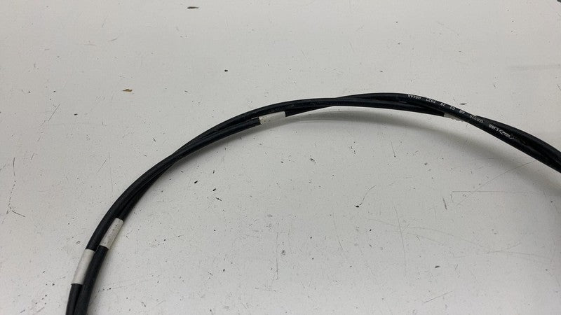 LJ8B16B975A0 ⭕ 21-23 Ford Mustang Mach-E Hood Bonnet Release Opener Cable Line LJ8B-16B975-A0
