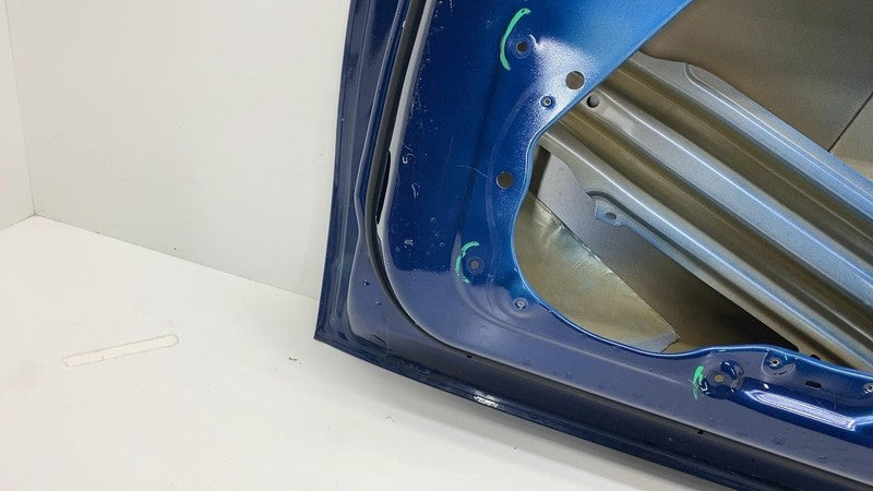 2020-2024 Tesla Model Y Front Passenger Side Door Shell Panel Right RH Blue PPSB