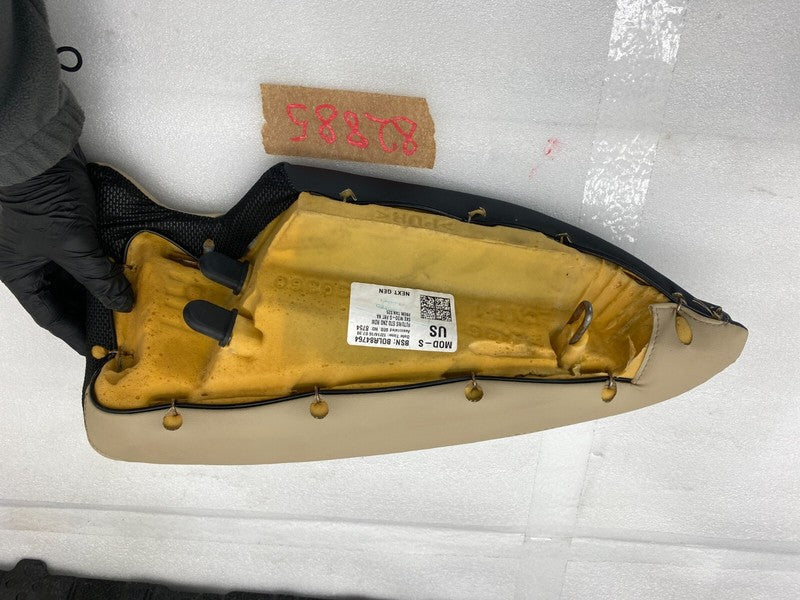 BOLR84764 ⭕ 2012-2020 Tesla Model S Rear Right Side 2nd Row Seat Bolster Cushion Cover RH