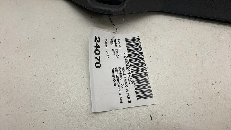 85726-GI000 ⭕22-24 Ioniq 5 Rear Trunk Compartment Back Seat Lower Partition Trim 85726-GI000