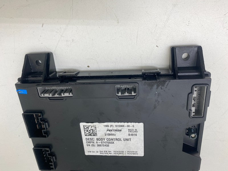 ⭕ 12-20 Tesla Model S Body Controller BCM Control Module (315MHZ) 1010
