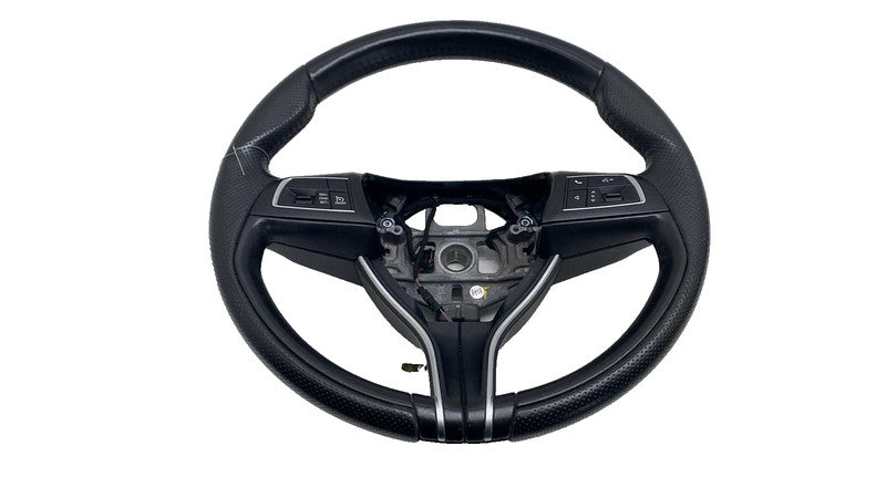 ⭕ 2014-2020 Maserati Ghibli Steering Wheel w/ Control Switches Assembly Black