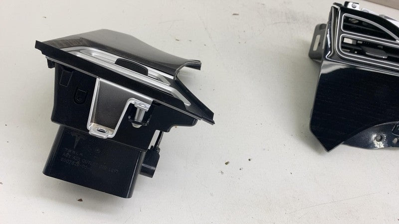 ⭕16-20 Model S SET of Dash A/C Air Vent Outlet Dashboard Trim Panel 10