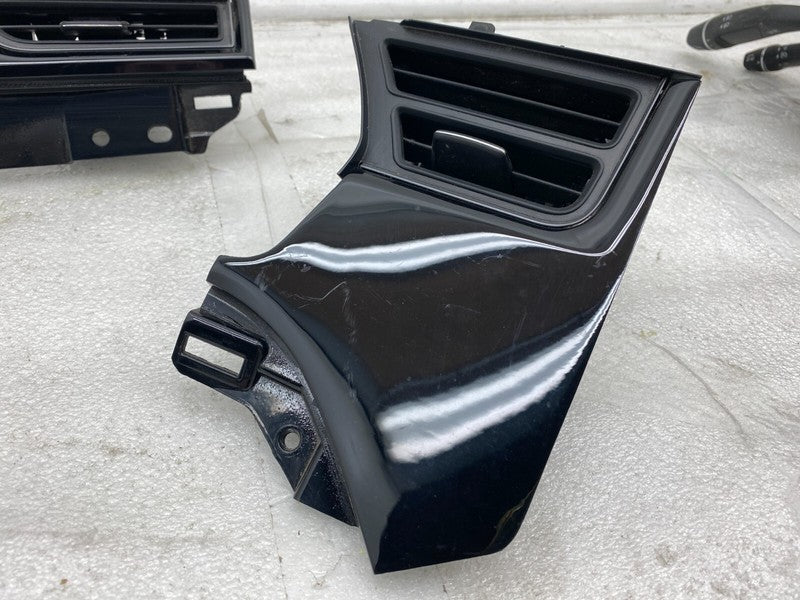 ⭕ 2012-2015 Tesla Model S SET of Dash A/C Air Vent Outlet Dashboard Trim Panel