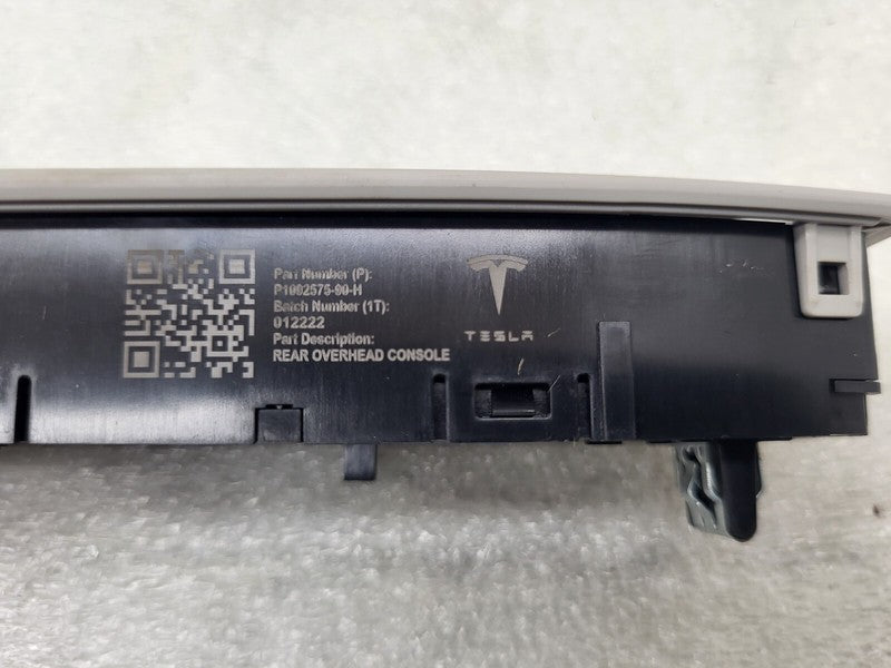 100257500H ⭕ 17-23 Model 3 Rear Overhead Console Dome Reading Map Light Lamp 1002575-00-H