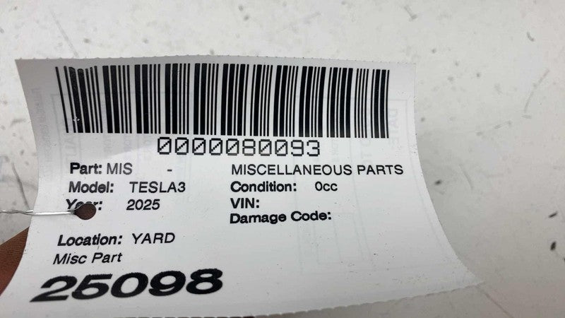 169524720C ⭕24-25 Model 3 Dash Instrument Panel Glove Box Storage w/ USB Drive 1695247-20-C