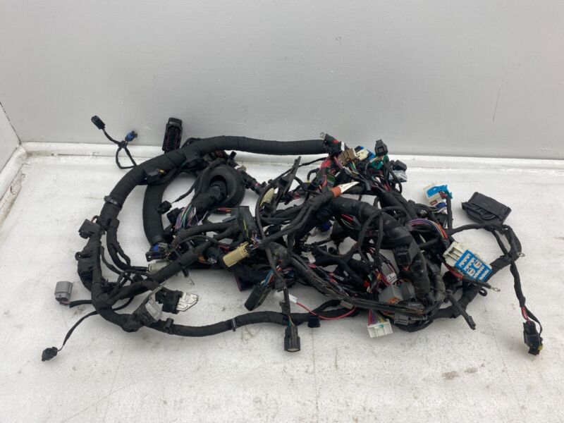 1046132 ⭕ 2012 2013 2014 2015 Tesla Model S Front Trunk Main Wiring Harness OEM 1046132