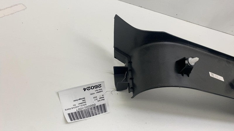 ⭕ 2022 2023 2024 Rivian R1T Rear Left Gear Tunnel Trim Cover Panel PT0