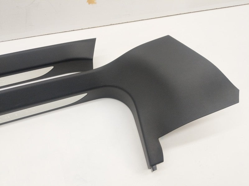 ⭕ 12-20 Tesla Model S Front Left & Right Lower A-Pillar Entry Sill Scuff Panel