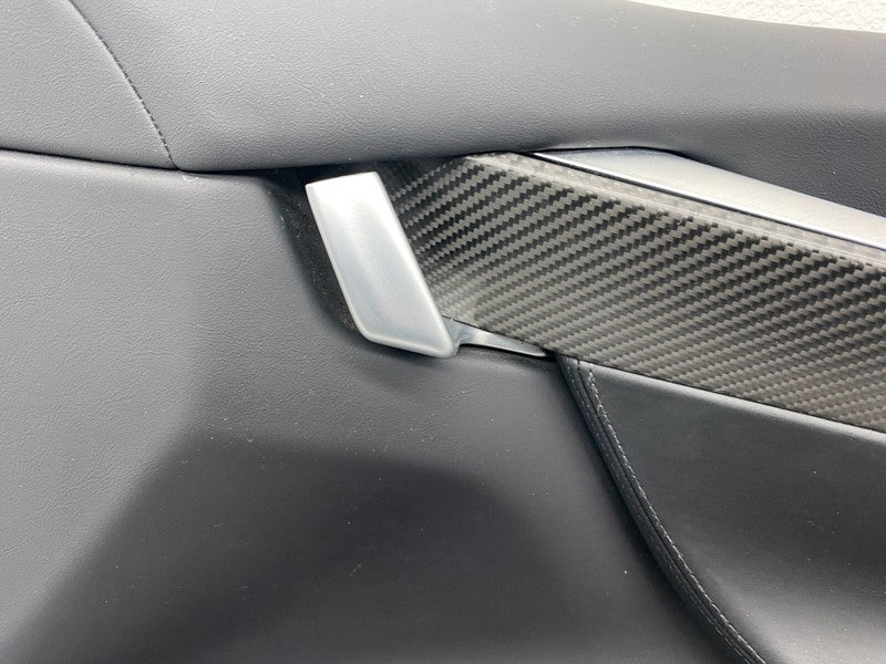 ⭕ 16-20 Model X Front Right Door Panel Trim Card Cover w/ Molding 1055