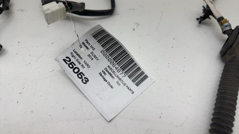 81822FL000 ⭕ 2018-2023 Subaru Crosstrek Rear Right Side Door Wire Wiring Harness 81822FL000