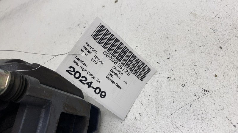 1078542-00-B ⭕ 2019-2021 Tesla Model X Rear Right Caliper w/ Brake Hose Line OEM 1078542-00-B