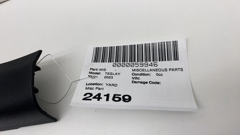 ⭕ 20-24 Tesla Model Y Right A-Pillar Door Scuff Plate Trim Lower RH 14