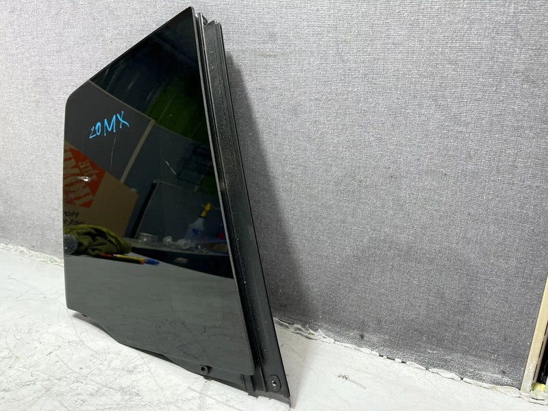 ⭕ 16-20 Tesla Model X Rear Passenger Side Window Quarter Fixed Glass 1