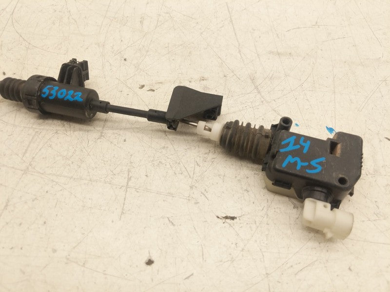 1033011 00 A ⭕ 12-15 Model S MS Front Hood Lock Latch Catch Actuator with Cable 1033011-00-A