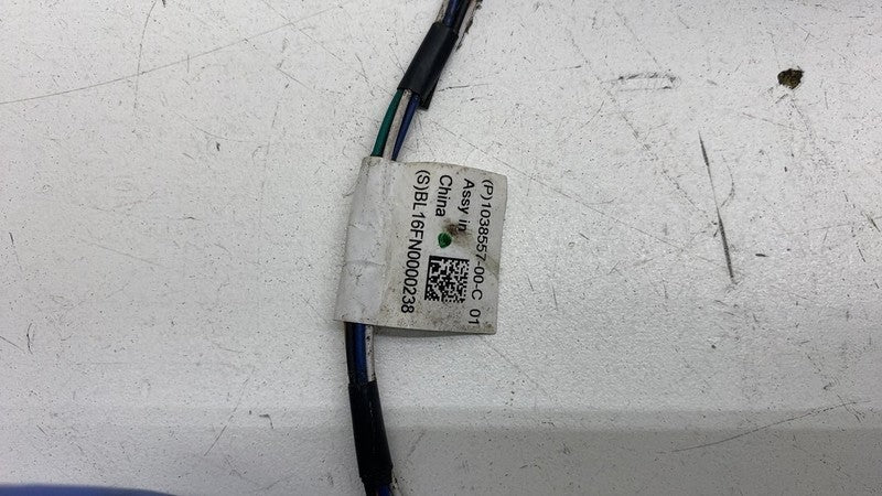 ⭕ 15-20 Tesla Model S Rear Left Taillight Lamp Charge Reflector LH 104