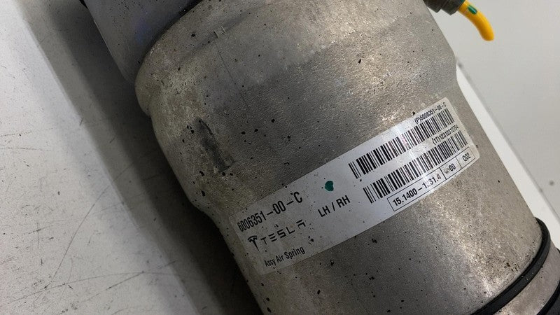 ⭕12-15 Model S Front Right Air Suspension Spring Shock Absorber RWD 60