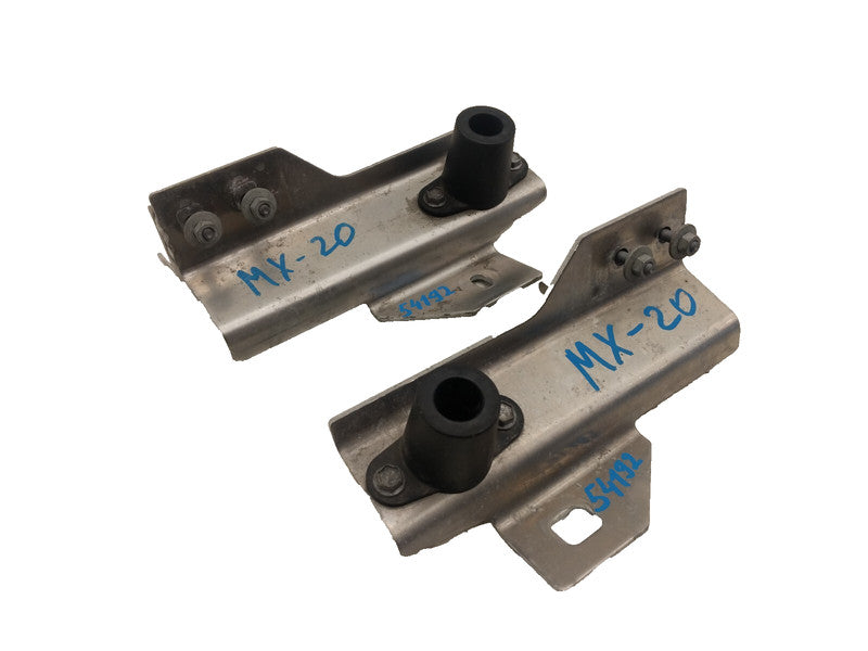 ⭕16-20 Model X Front Left & Right Bumper Ankle Catcher 1061424-00-C/10