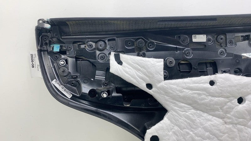 1058867-18-C ⭕16-20 Tesla Model X Rear Right Interior Door Panel Trim Card Cover 1058867-18-C