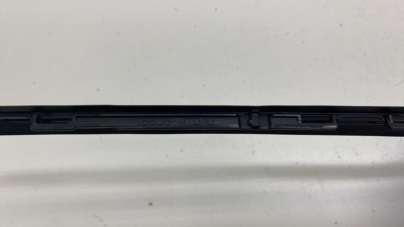 7553547040 ⭕ 23-25 Toyota Prius Windshield Right A-Pillar Molding Panel Cover 75535-47040