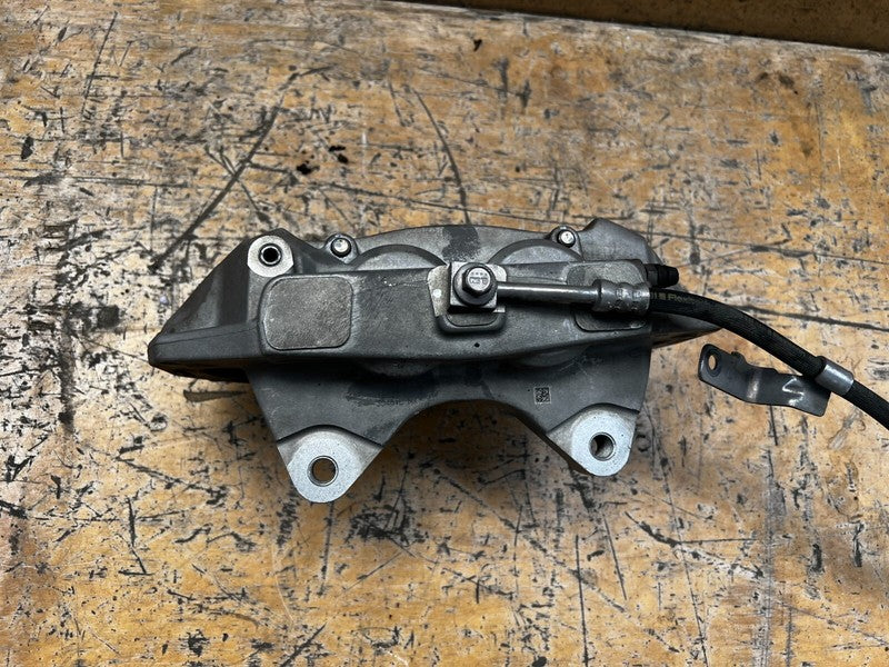 ⭕17-23 Model 3 M3 Front Driver Side Caliper w/ Brake Hose Line Left 10