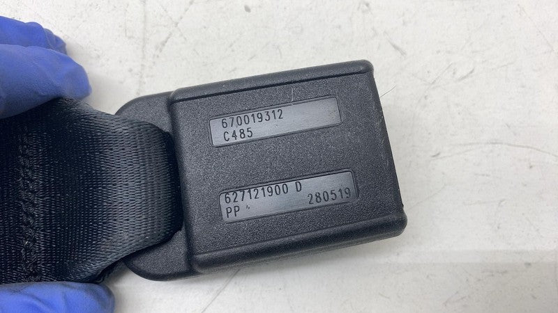 ⭕ 2014-2021 Maserati Ghibli Rear Center 2nd Row Seat Belt Buckle OEM 6