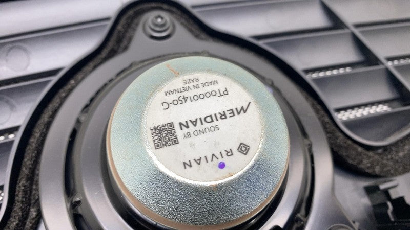 2022-2024 Rivian R1T R1S Front Dash Mesh Upper Speaker Grille Cover Tr