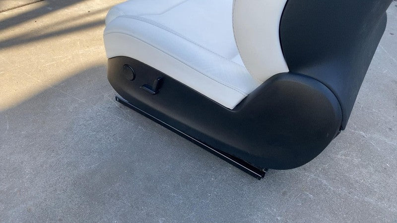 ⭕ 2016-2020 Tesla Model X MX Front Left Driver Seat w/ Track Rail Asse