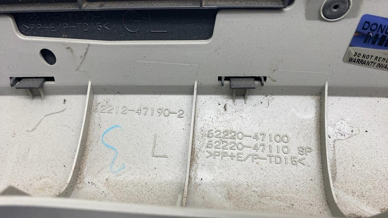 ⭕ 2023-2025 Toyota Prius Left Windshield Body A-Pillar Trim Cover LH 6