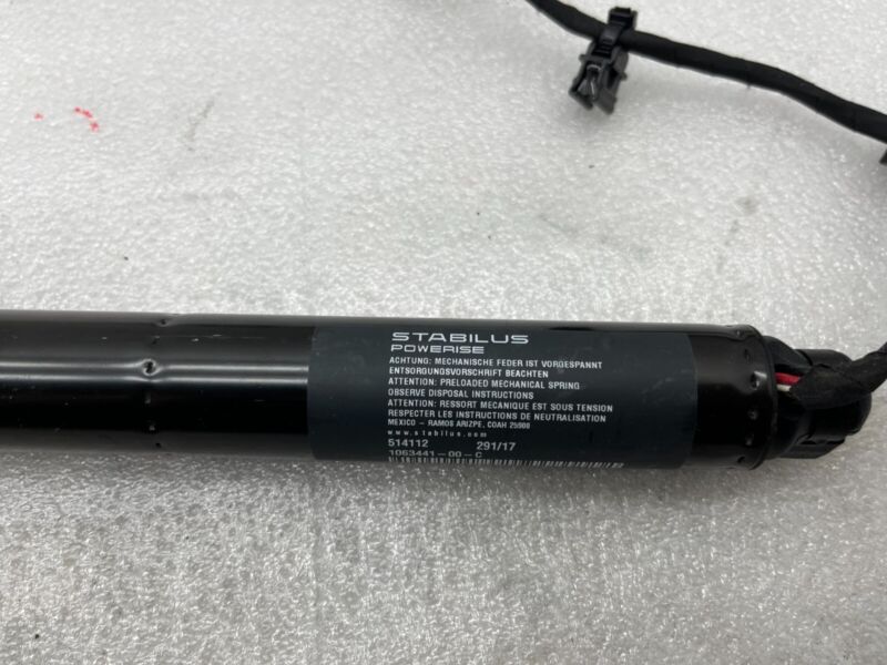 106344100C ⭕16-23 Model X Rear Left/Right Secondary Falcon Door Lift Gas Strut 1063441-00-C