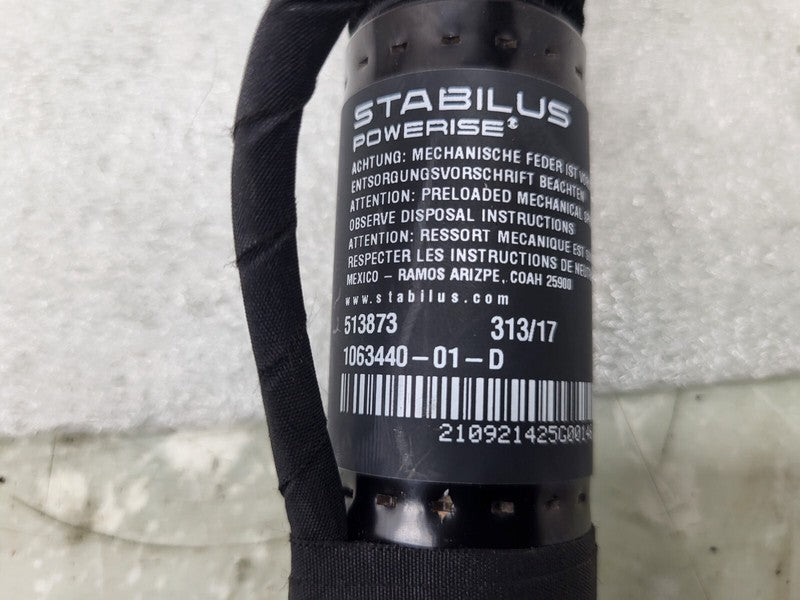 106344001D ⭕ 16-25 Model X Front Left/Rear Right Primary Door Lift Shock Strut 1063440-01-D