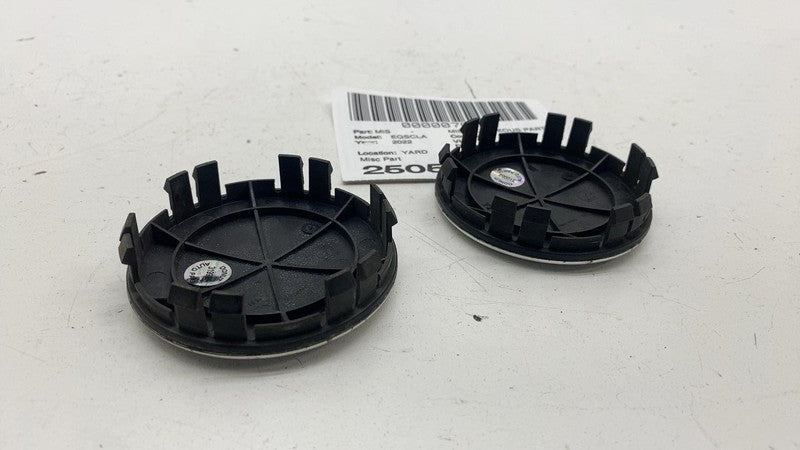 ⭕ 2022 Mercedes-Benz EQS Set of 2 Center Cap Wheel Logo Blue A17140001