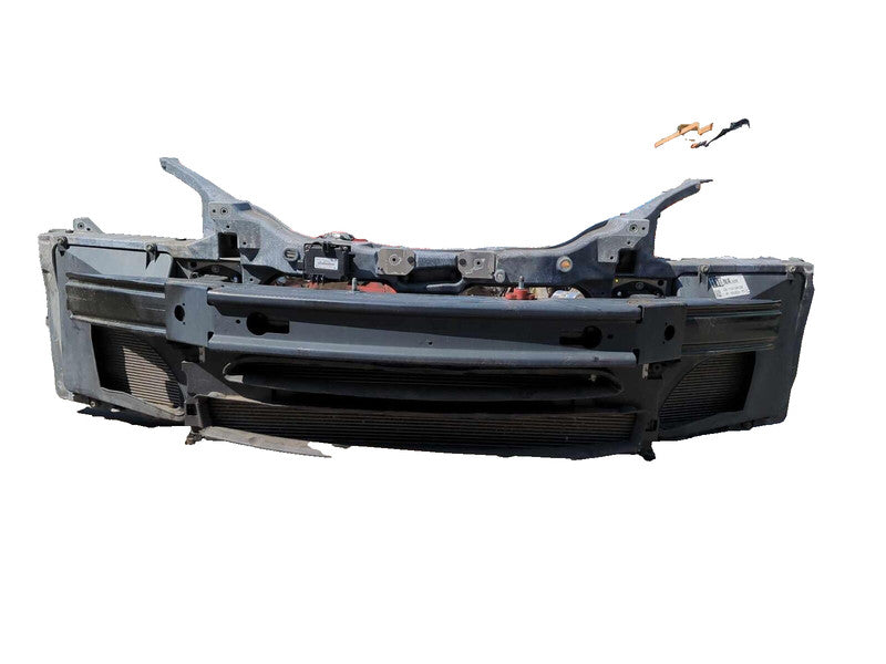 ⭕ 2012-2015 Tesla Model S Front Bumper Carrier Radiator Condenser Rein