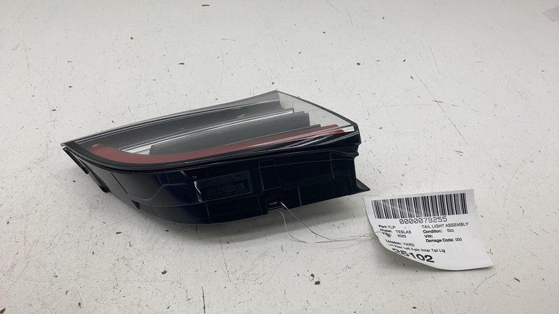 ⭕ 17-23 Tesla Model 3 Rear Left Inner Taillight LED Tail Lamp 4-Pin 15