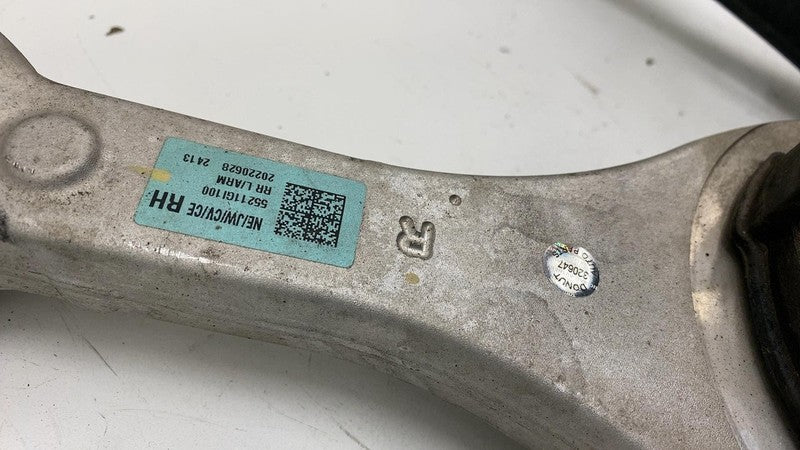 55120GI000 ⭕ 22-24 Hyundai Ioniq 5 Rear Right Spindle Knuckle w/ Upper & Lower Control Arm