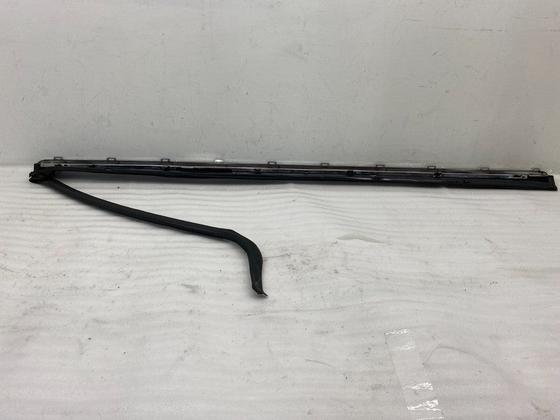 ⭕2012-2023 Tesla Model S MS Left Rocker Panel Scuff Plate Molding w/ Rubber Seal