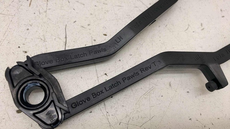 ⭕ 2017 2018 2019 2020 Tesla Model 3 Dashboard Glove Box Latch Pawls OEM Assembly