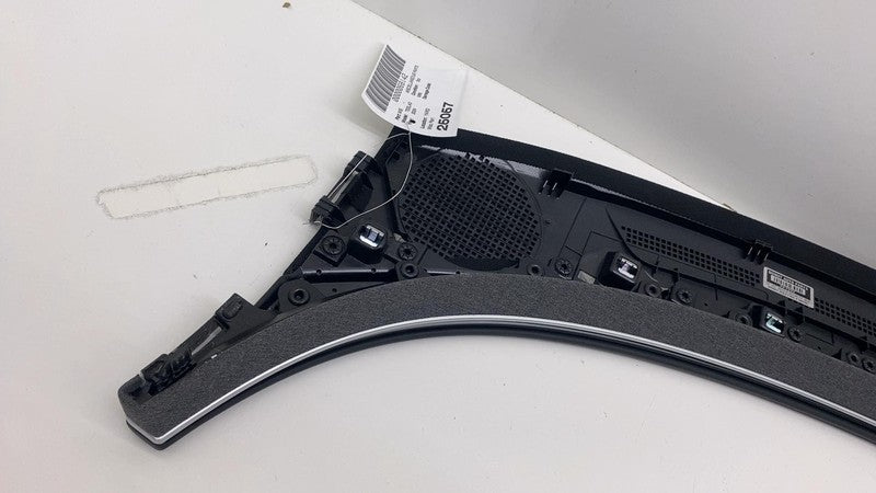 ⭕ 2024 Tesla Model 3 M3 Dash Trim Wrap Around Textile Row 1743396-10-B