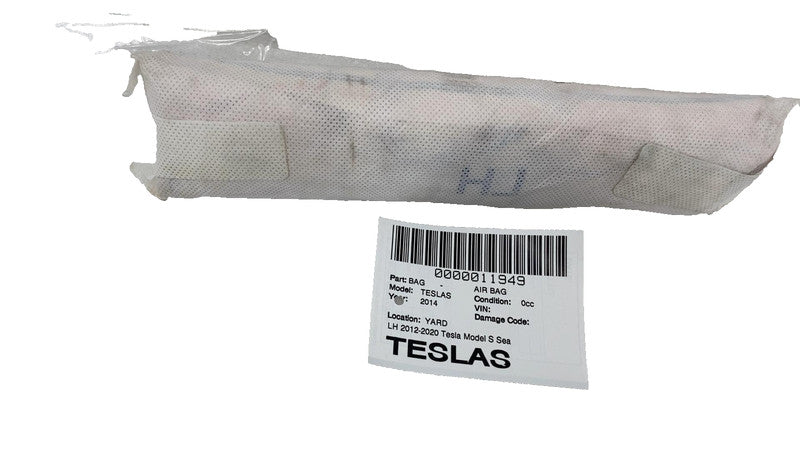 ⭕ 2012-2017 Tesla Model S MS Front Driver Side Seat Airbag Left OEM 1005257-00-C