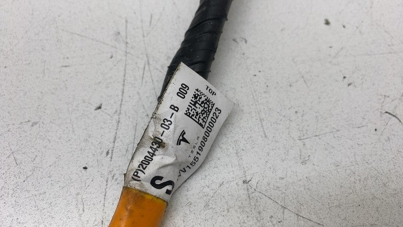 ⭕16-20 Tesla Model S Rear Bumper Subframe Wiring Harness Cable Wire 20